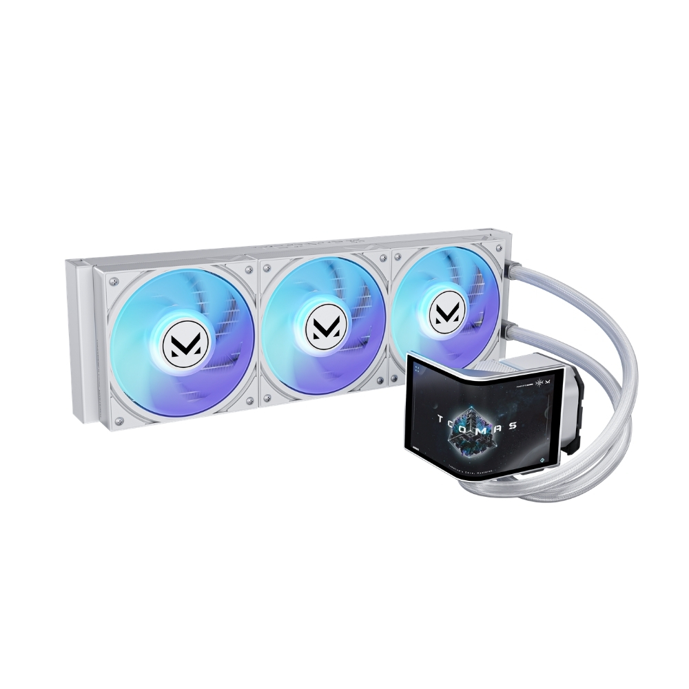 TCOMAS Neox 360mm AM5/LGA1851 Uyumlu Beyaz Sıvı Soğutucu (NEOXN2WH36DWW)