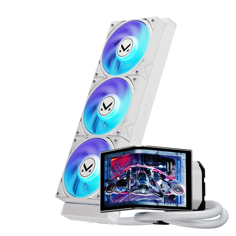 TCOMAS Neox 360mm AM5/LGA1851 Uyumlu Beyaz Sıvı Soğutucu (NEOXN2WH36DWW)