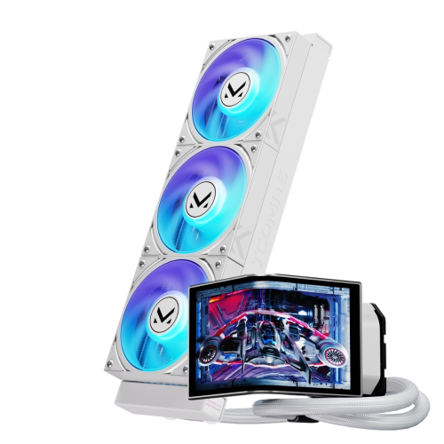TCOMAS Neox 360mm AM5/LGA1851 Uyumlu Beyaz Sıvı Soğutucu (NEOXN2WH36DWW)
