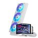 TCOMAS Neox 360mm AM5/LGA1851 Uyumlu Beyaz Sıvı Soğutucu (NEOXN2WH36DWW)