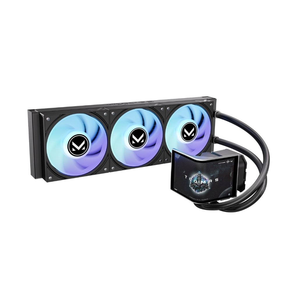 TCOMAS Neox 360mm AM5/LGA1851 Uyumlu Siyah Sıvı Soğutucu (NEOXN2BK36DWW)