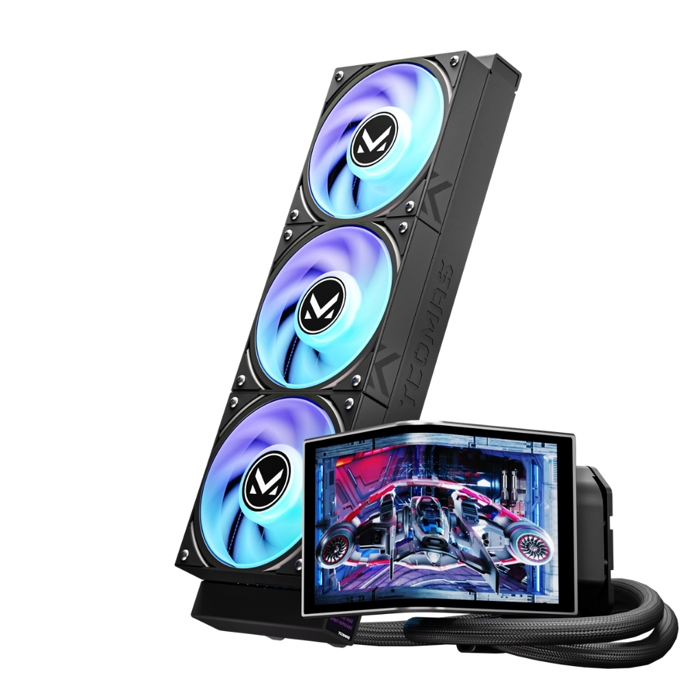TCOMAS Neox 360mm AM5/LGA1851 Uyumlu Siyah Sıvı Soğutucu (NEOXN2BK36DWW)