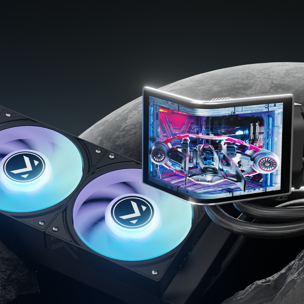 TCOMAS Neox 360mm AM5/LGA1851 Uyumlu Siyah Sıvı Soğutucu (NEOXN2BK36DWW)