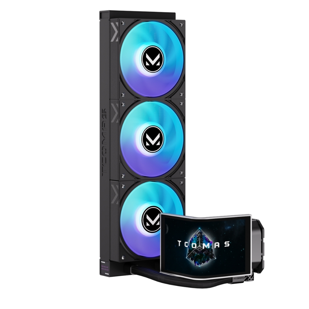 TCOMAS Neox 360mm AM5/LGA1851 Uyumlu Siyah Sıvı Soğutucu (NEOXN2BK36DWW)