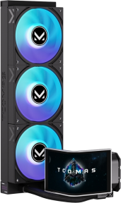 TCOMAS Neox 360mm AM5/LGA1851 Uyumlu Siyah Sıvı Soğutucu (NEOXN2BK36DWW)