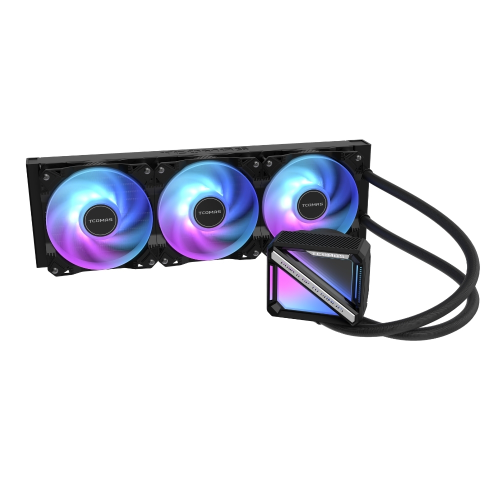 TCOMAS LE200 360mm AM5/LGA1851 Uyumlu Siyah Sıvı Soğutucu (LE200N2BK36DUS)