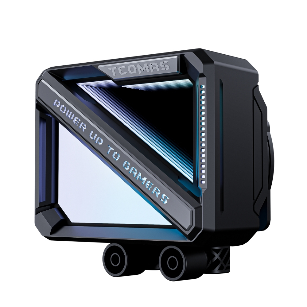 TCOMAS LE200 360mm AM5/LGA1851 Uyumlu Siyah Sıvı Soğutucu (LE200N2BK36DUS)