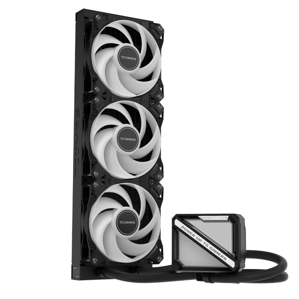 TCOMAS LE200 360mm AM5/LGA1851 Uyumlu Siyah Sıvı Soğutucu (LE200N2BK36DUS)