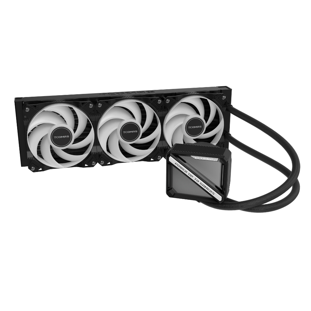 TCOMAS LE200 360mm AM5/LGA1851 Uyumlu Siyah Sıvı Soğutucu (LE200N2BK36DUS)
