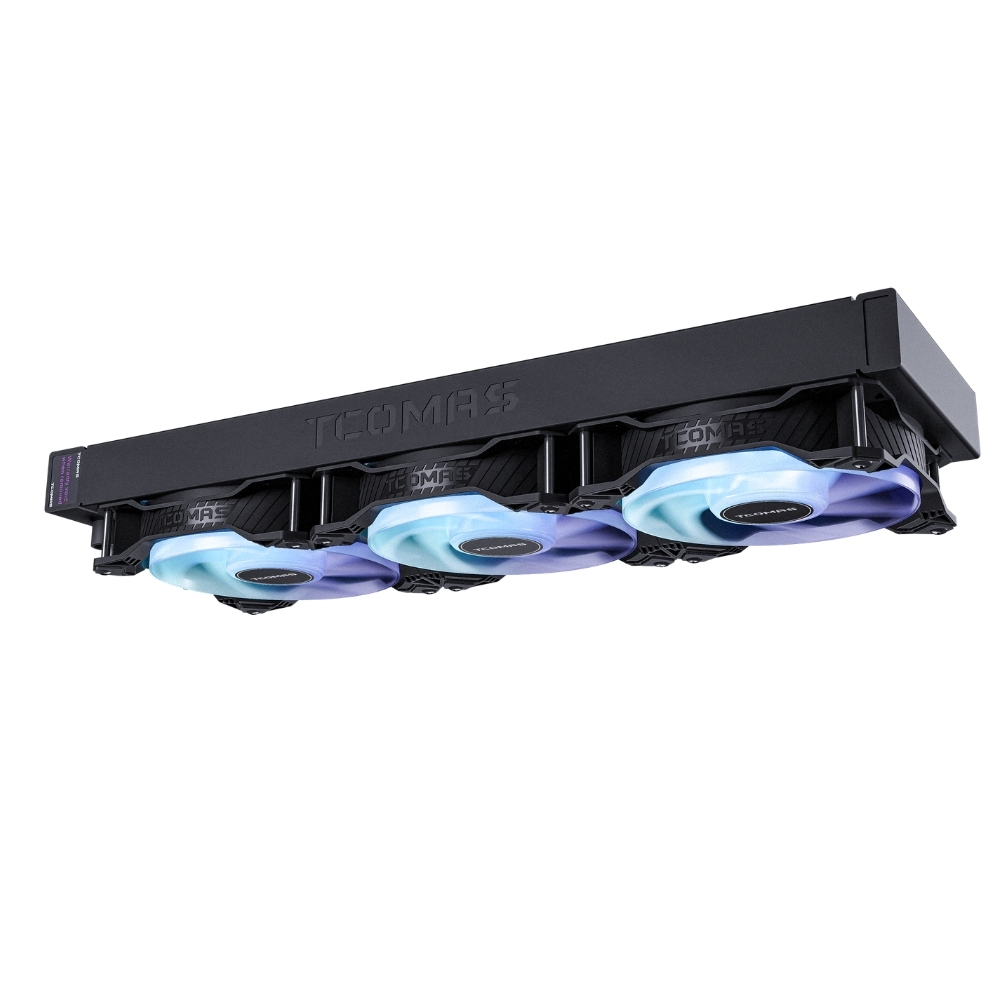 TCOMAS LE200 360mm AM5/LGA1851 Uyumlu Siyah Sıvı Soğutucu (LE200N2BK36DUS)