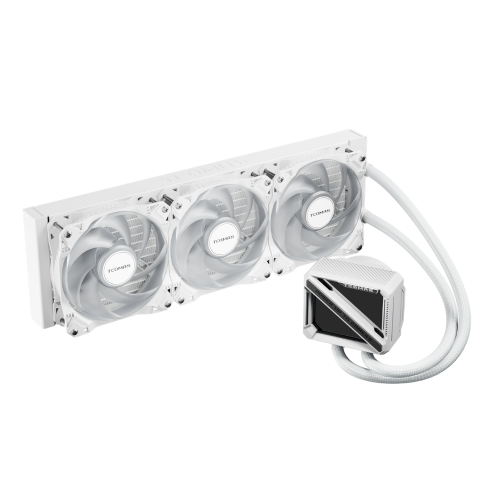 TCOMAS LE200 360mm AM5/LGA1851 Uyumlu Beyaz Sıvı Soğutucu (LE200N2WH36DUS)
