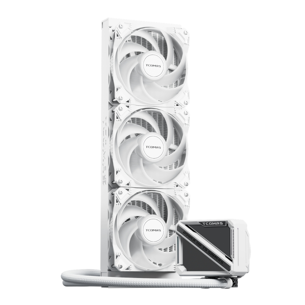 TCOMAS LE200 360mm AM5/LGA1851 Uyumlu Beyaz Sıvı Soğutucu (LE200N2WH36DUS)