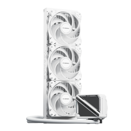 TCOMAS LE200 360mm AM5/LGA1851 Uyumlu Beyaz Sıvı Soğutucu (LE200N2WH36DUS)