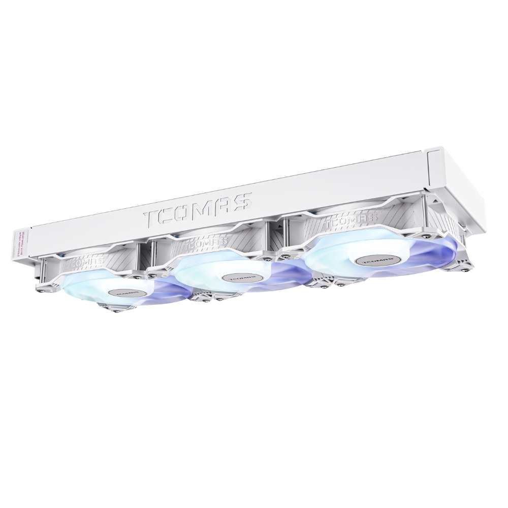 TCOMAS LE200 360mm AM5/LGA1851 Uyumlu Beyaz Sıvı Soğutucu (LE200N2WH36DUS)