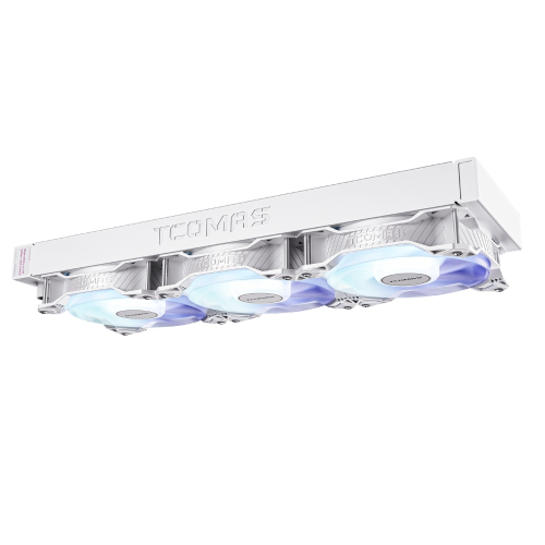 TCOMAS LE200 360mm AM5/LGA1851 Uyumlu Beyaz Sıvı Soğutucu (LE200N2WH36DUS)