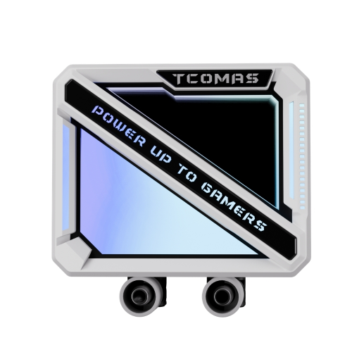 TCOMAS LE200 360mm AM5/LGA1851 Uyumlu Beyaz Sıvı Soğutucu (LE200N2WH36DUS)