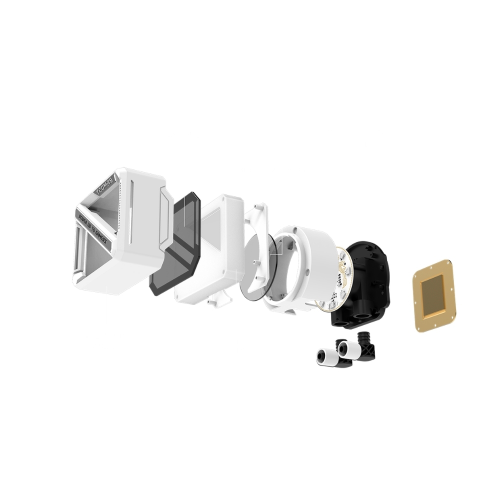 TCOMAS LE200 360mm AM5/LGA1851 Uyumlu Beyaz Sıvı Soğutucu (LE200N2WH36DUS)