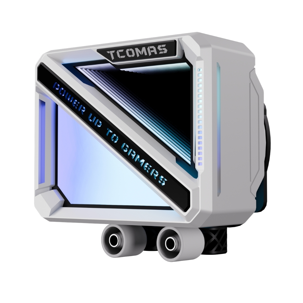 TCOMAS LE200 360mm AM5/LGA1851 Uyumlu Beyaz Sıvı Soğutucu (LE200N2WH36DUS)