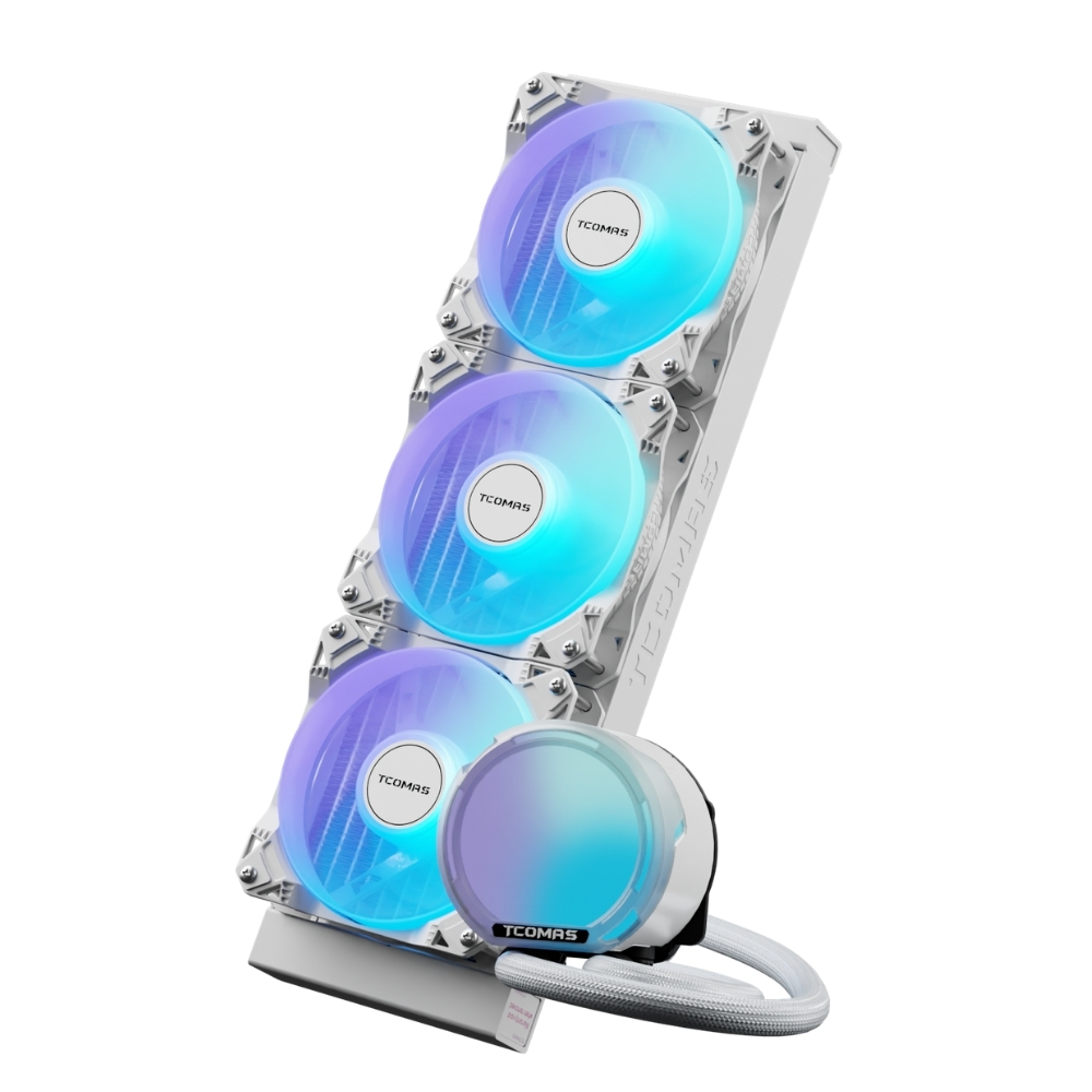 TCOMAS LE100 360mm AM5/LGA1851 Uyumlu Beyaz Sıvı Soğutucu (LE100N2WH36DUS)