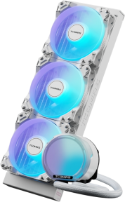 TCOMAS LE100 360mm AM5/LGA1851 Uyumlu Beyaz Sıvı Soğutucu (LE100N2WH36DUS)