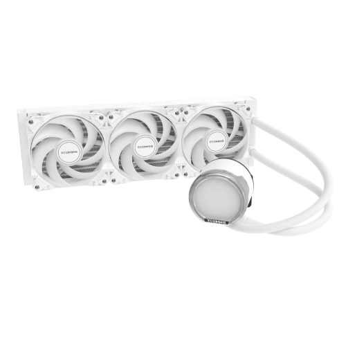 TCOMAS LE100 360mm AM5/LGA1851 Uyumlu Beyaz Sıvı Soğutucu (LE100N2WH36DUS)