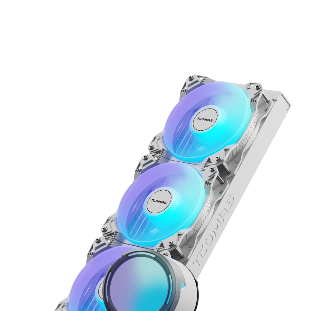 TCOMAS LE100 360mm AM5/LGA1851 Uyumlu Beyaz Sıvı Soğutucu (LE100N2WH36DUS)