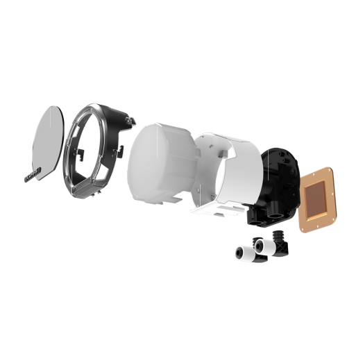TCOMAS LE100 360mm AM5/LGA1851 Uyumlu Beyaz Sıvı Soğutucu (LE100N2WH36DUS)