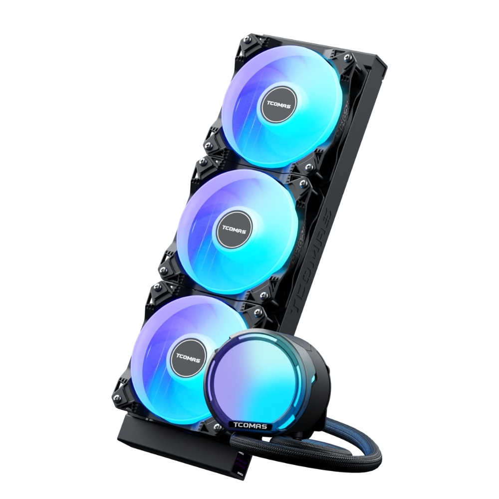 TCOMAS LE100 360mm AM5/LGA1851 Uyumlu Siyah Sıvı Soğutucu (LE100N2BK36DUS)