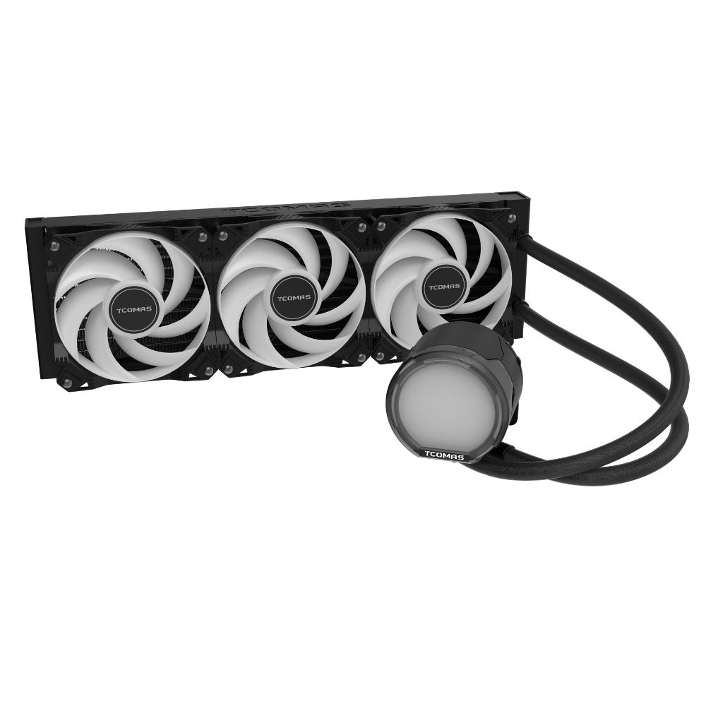 TCOMAS LE100 360mm AM5/LGA1851 Uyumlu Siyah Sıvı Soğutucu (LE100N2BK36DUS)
