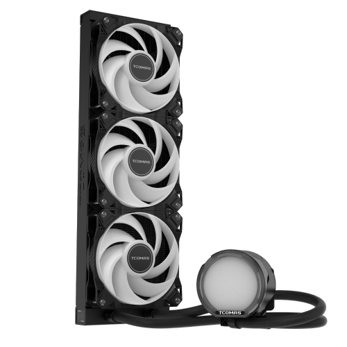 TCOMAS LE100 360mm AM5/LGA1851 Uyumlu Siyah Sıvı Soğutucu (LE100N2BK36DUS)