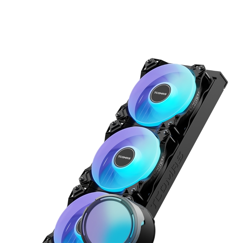 TCOMAS LE100 360mm AM5/LGA1851 Uyumlu Siyah Sıvı Soğutucu (LE100N2BK36DUS)