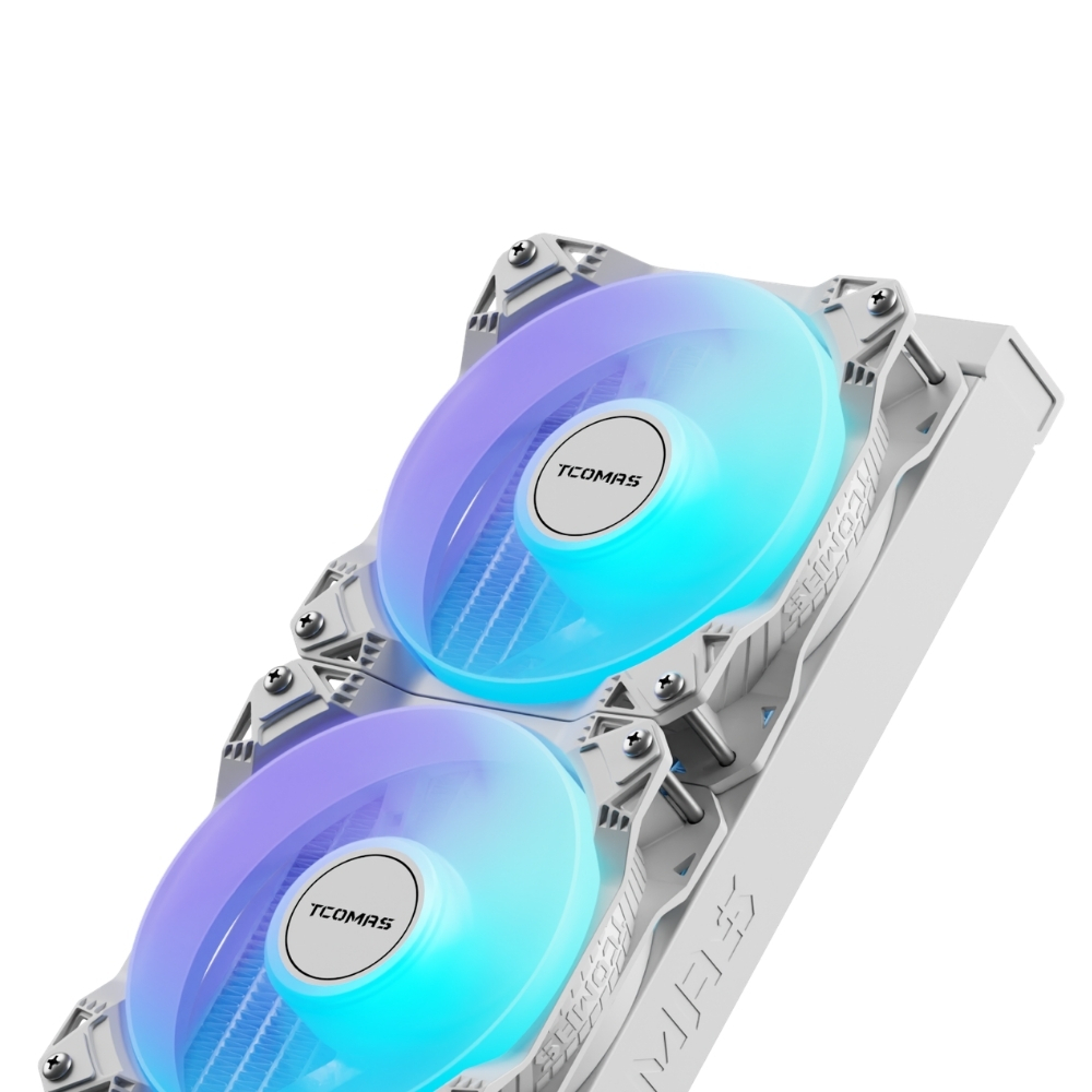 TCOMAS LE100 240mm AM5/LGA1851 Uyumlu Beyaz Sıvı Soğutucu (LE100N2WH24DUS)