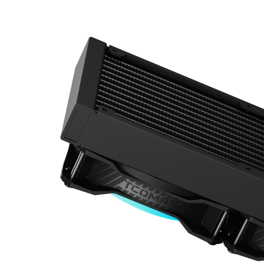 TCOMAS LE100 240mm AM5/LGA1851 Uyumlu Siyah Sıvı Soğutucu (LE100N2BK24DUS)