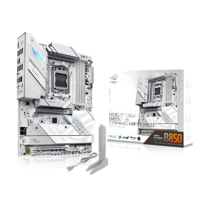 ASUS ROG STRIX B850-A GAMING WIFI7 NEO DDR5 Soket AM5 M.2 HDMI ATX Anakart