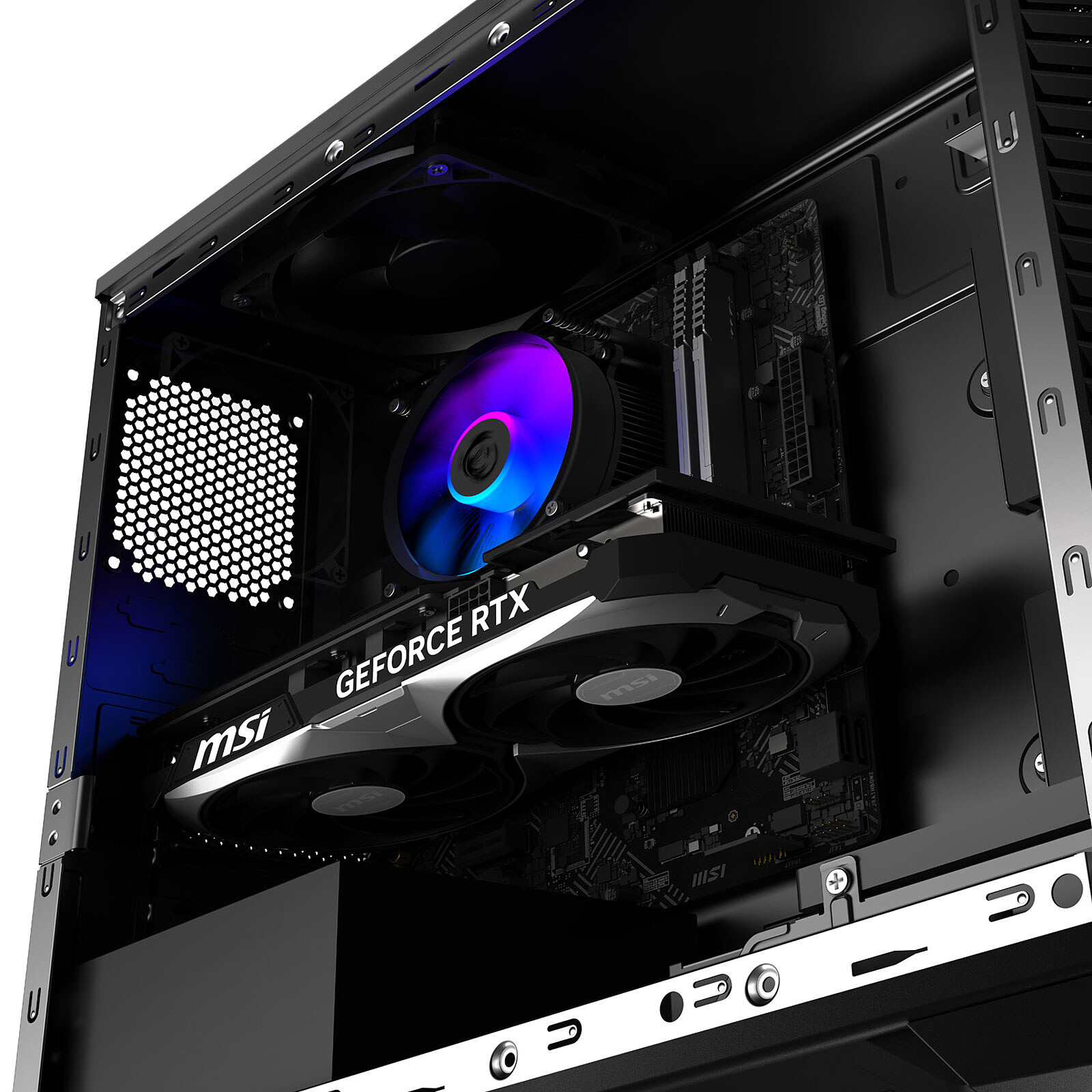 MSI MAG INFINITE S3 14NVN7-3074EU CORE I7-14700F 16GB 1TB SSD RTX5060 TI 16GB W11 GAMING DESKTOP PC