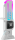 Gamepower Heatsync V2 ARGB Dikey Ekran Kartı Tutucu Beyaz