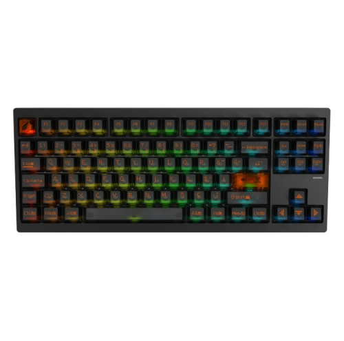 Hawk HK420 RGB TKL Phantom Switch Kablolu/Kablosuz Mekanik Oyuncu Klavyesi
