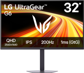 LG UltraGear 32G620B-B 31.5″ 200Hz 1ms 2K Adaptive-Sync HDR10 Pivot Desteği QHD IPS Gaming Monitör