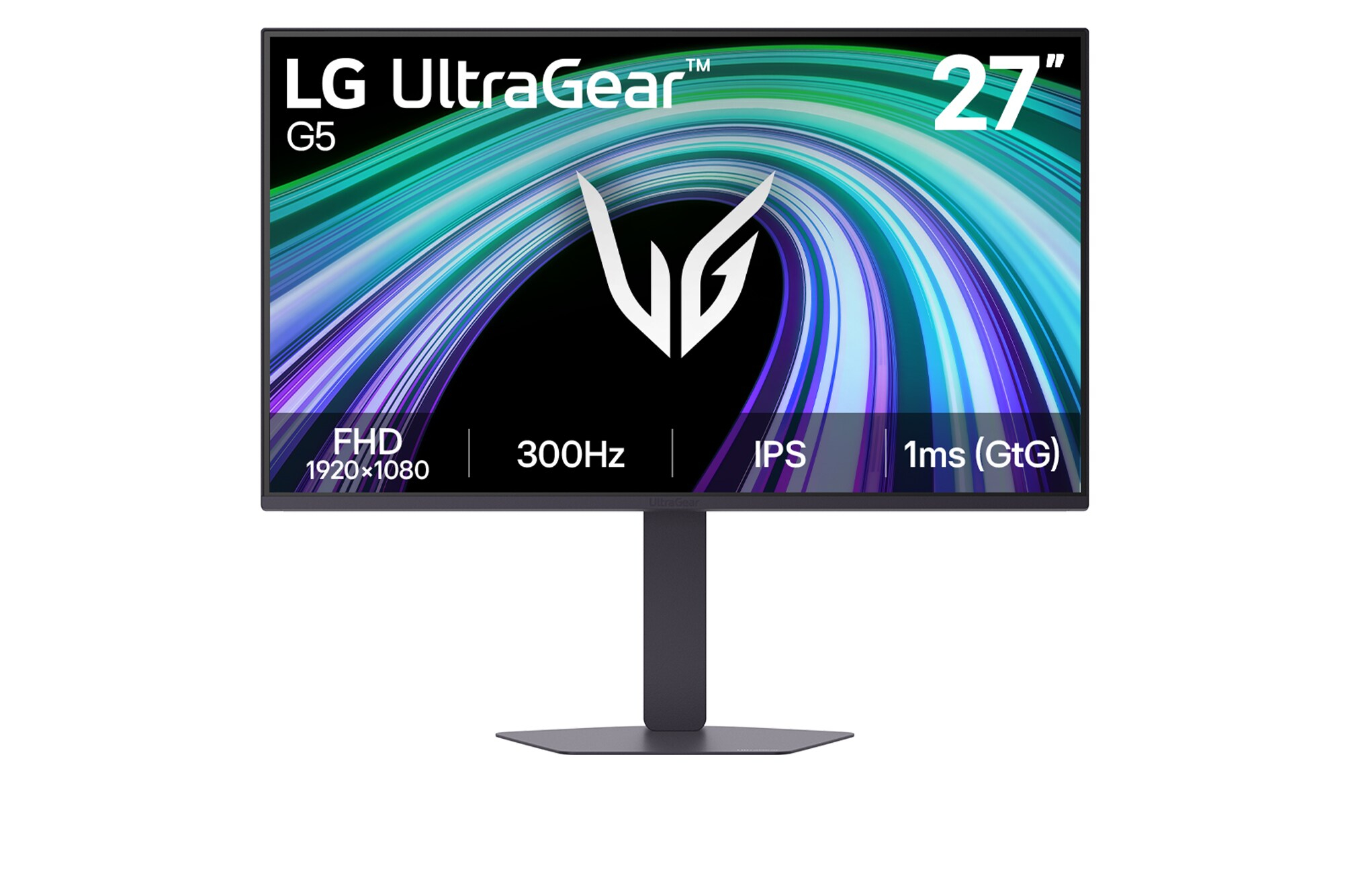 LG UltraGear 27G550B-B G5 27″ 300Hz 1ms AMD FreeSync Premium NVIDIA G-SYNC HDR10 Pivot FHD IPS Gaming Monitör