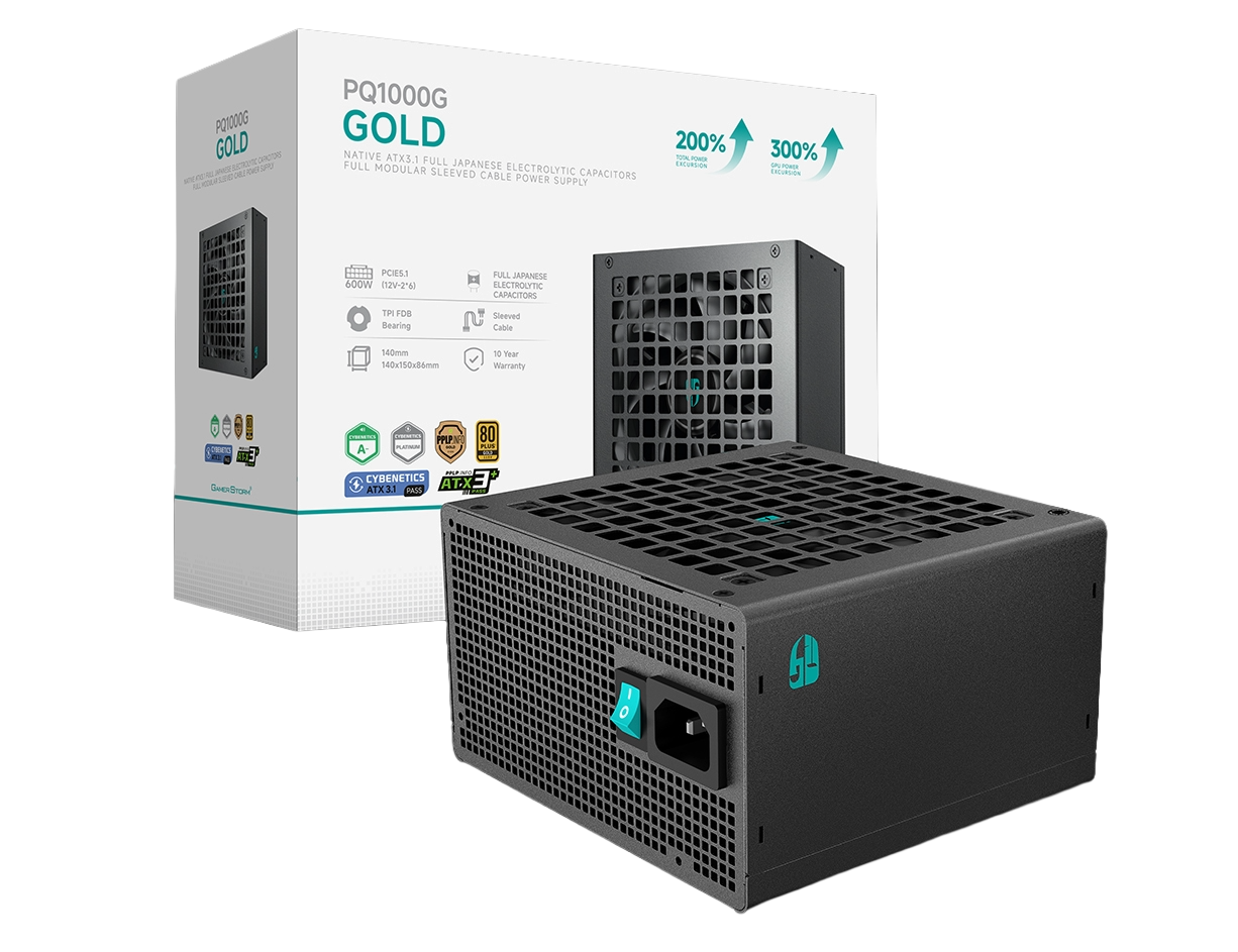 DeepCool PQ1000G 1000W 80+ Gold Güç Kaynağı