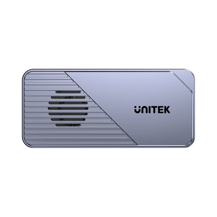 Unitek Turbocool+ 80GBPS M.2 SSD Kutusu (S1253BGY01)