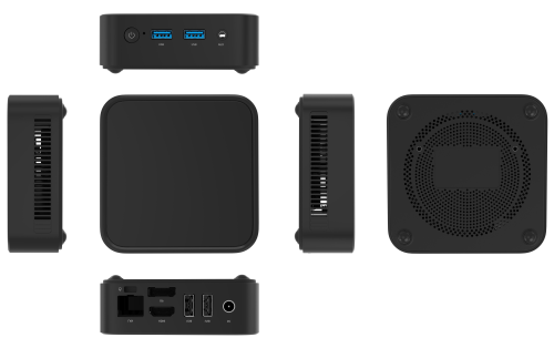 ACEPC C0B AMD Ryzen 7 3700U 16GB 512GB Win 11 Pro Mini PC