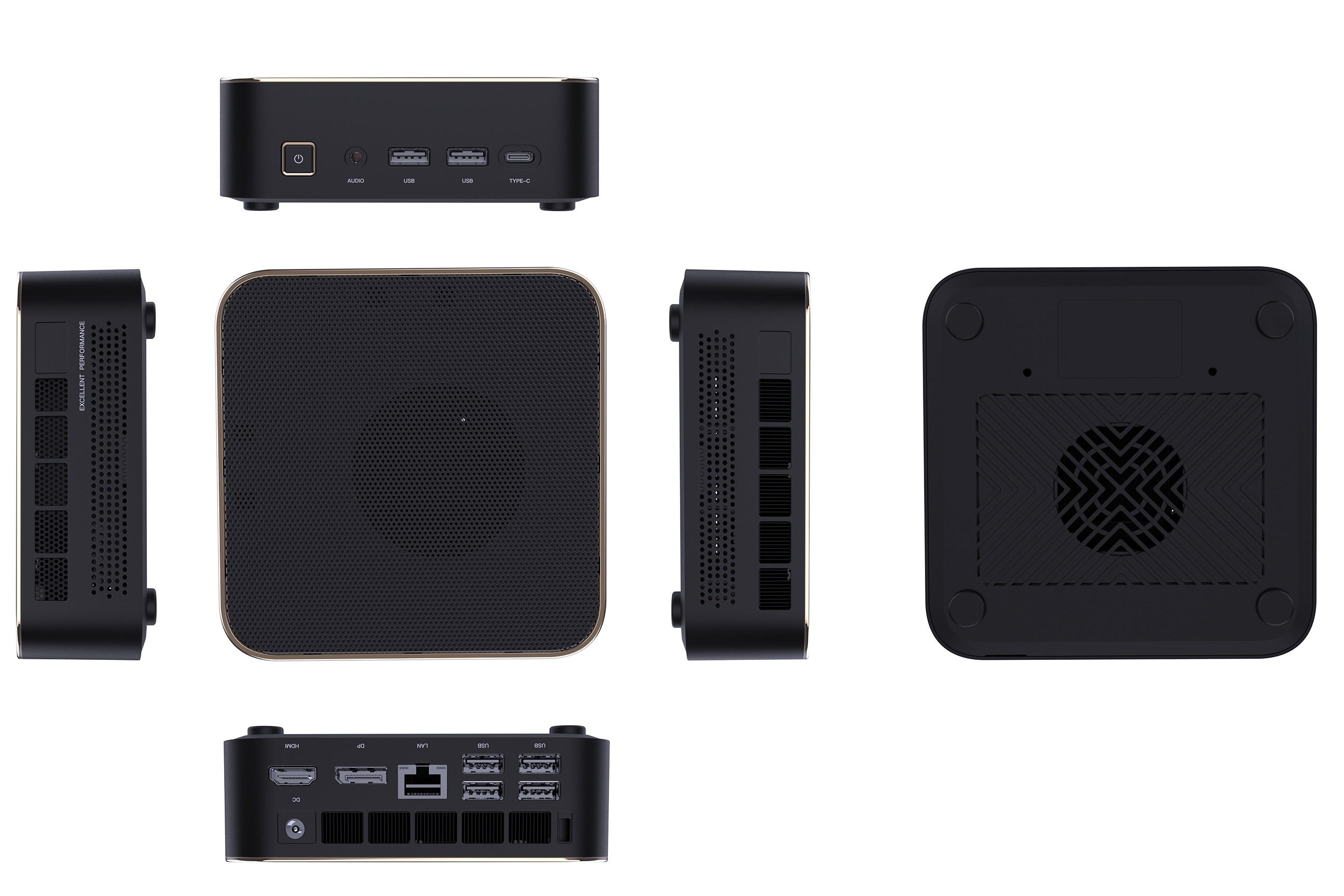 ACEPC E3A  Intel I5-1235U 16GB 512GB Win 11 Pro Mini PC