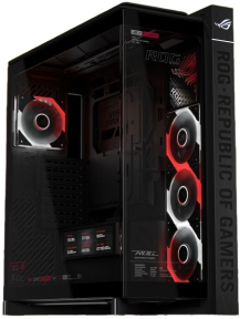 ASUS ROG Cronox GR801 ARGB USB 3.2 Temperli Cam Full Tower Gaming (Oyuncu) Kasa