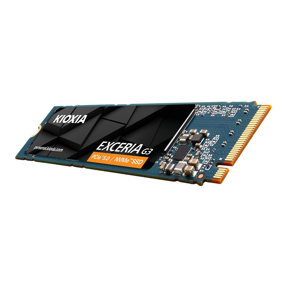 Kioxia Exceria G3 LVC10Z002TG8 2TB Gen5 10000/9600MB/s NVMe PCIe M.2 SSD