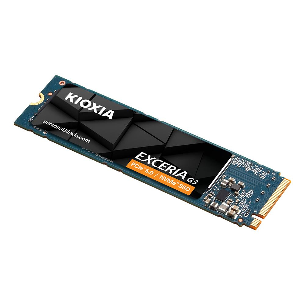 Kioxia Exceria G3 LVC10Z002TG8 2TB Gen5 10000/9600MB/s NVMe PCIe M.2 SSD