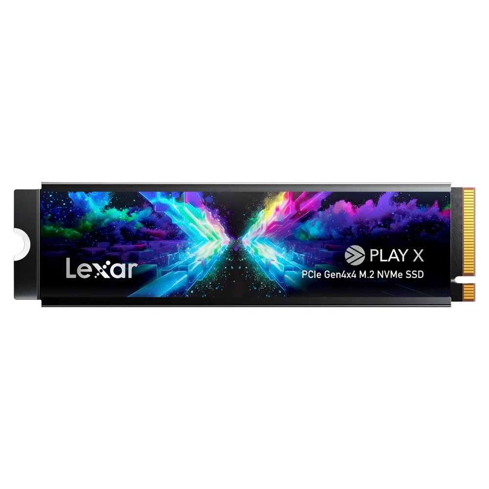 LEXAR Play X 1TBGen4 7200/4500/sn NVMe PCIe M.2 SSD (LNMPLYX512G-RNNNG)