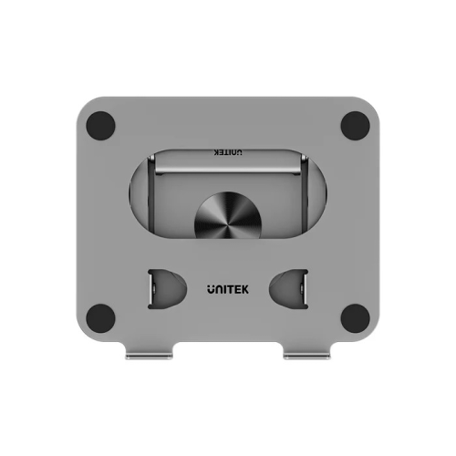 Unitek Çıkarılabilir USB-C Hub`lı Dizüstü Bilgisayar Standı (D1109CGY01)
