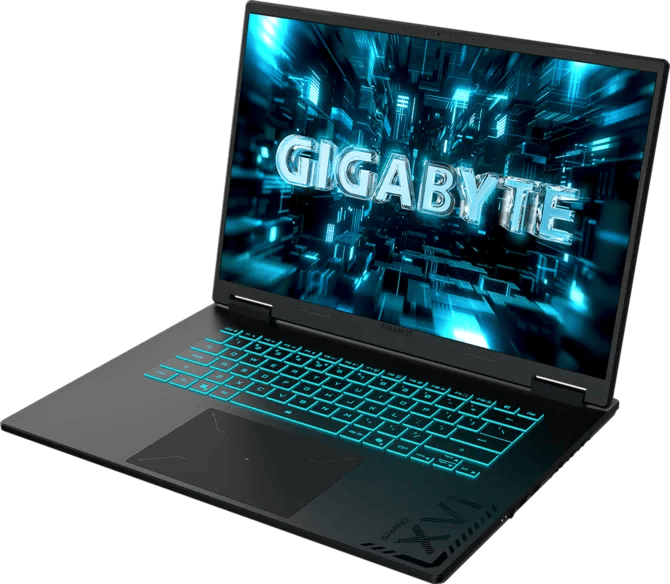 GIGABYTE GAMING A16 PRO GA6DH DXH CORE 7 240H 32GB 1TB SSD RTX5070 TI 12GB 16.0″ WUXGA GAMING NOTEBOOK
