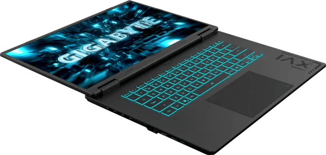 GIGABYTE GAMING A16 PRO GA6DH DYH CORE 7 240H 32GB 1TB SSD RTX5080 16GB 16.0″ WUXGA GAMING NOTEBOOK
